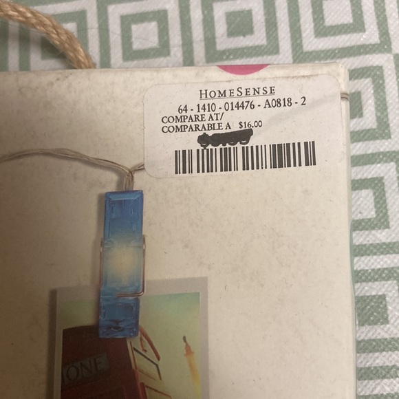 String lights with photo clips - Picture 2 of 4